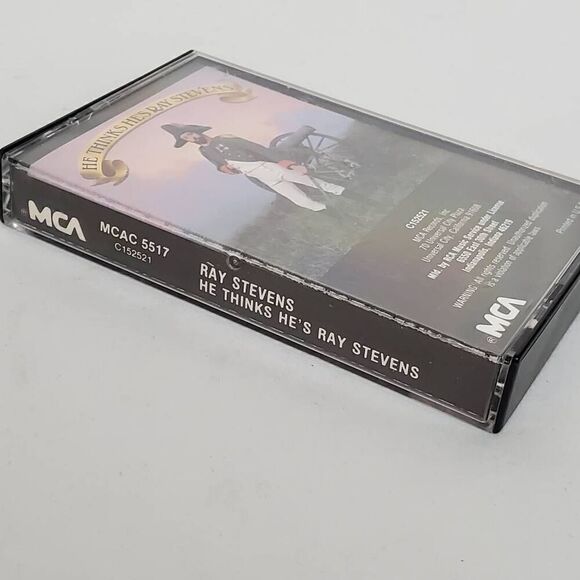 Ray Stevens, He thinks He's Ray Stevens, Cassette Tape, MCA 1984, Tested and wor - Picture 2 of 5